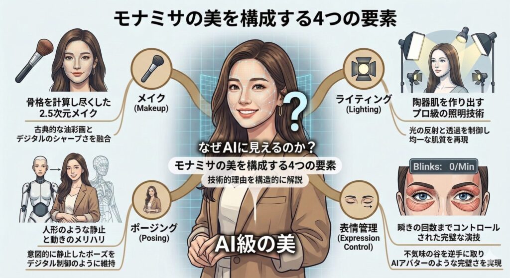 モナミサの美を構成する4つの要素