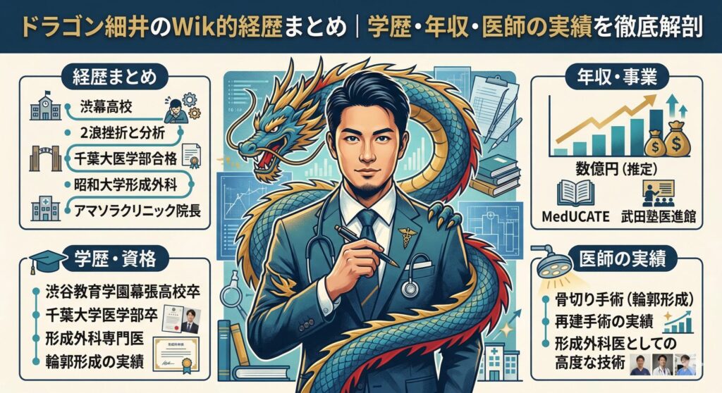 ドラゴン細井wiki