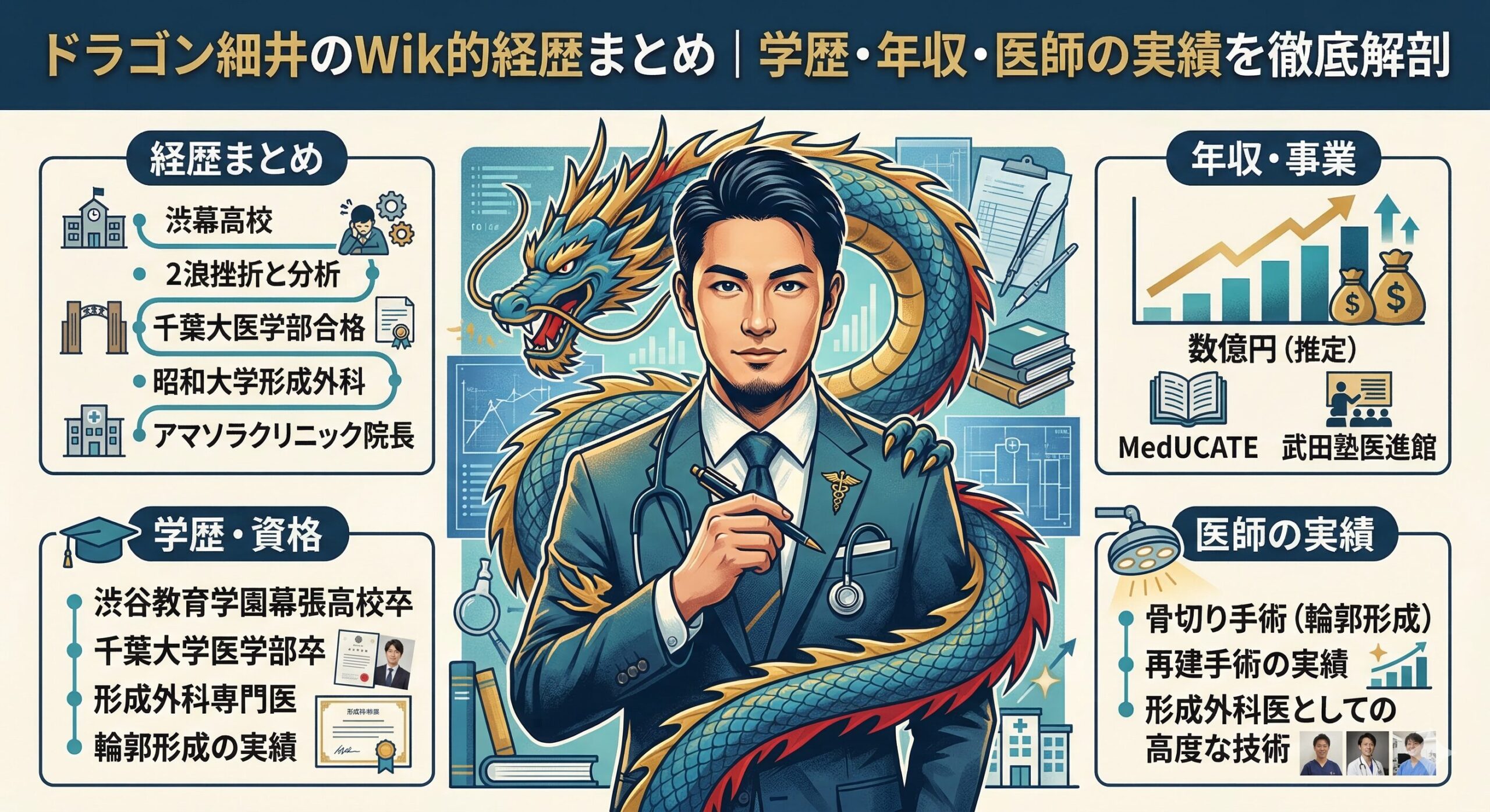 ドラゴン細井wiki