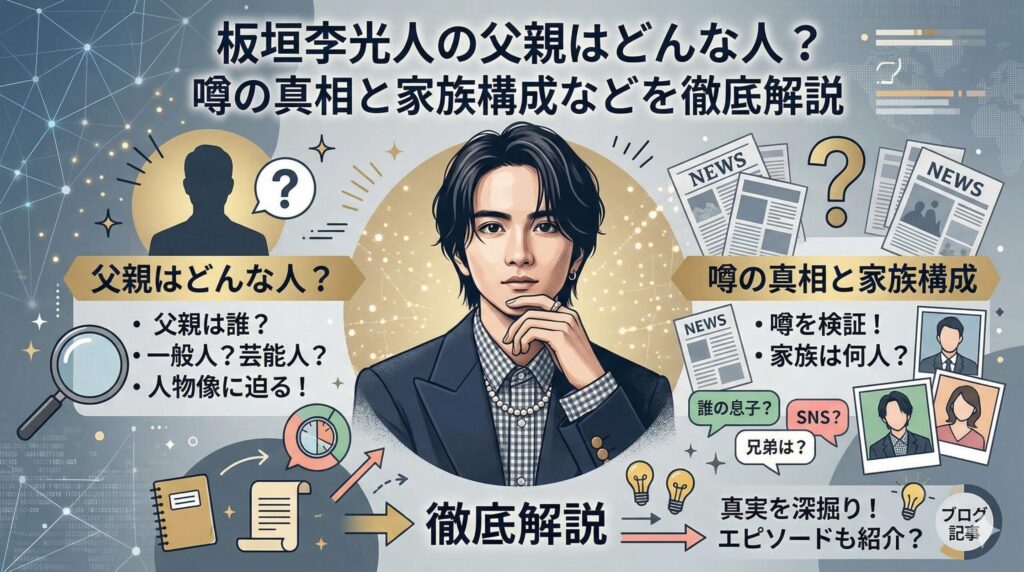 板垣李光人父親