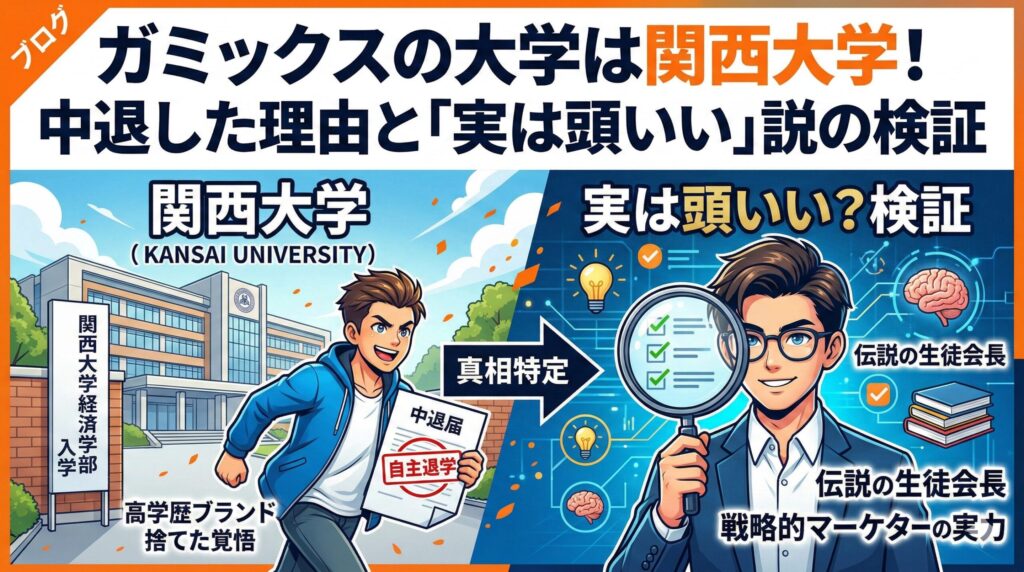 ガミックス 大学