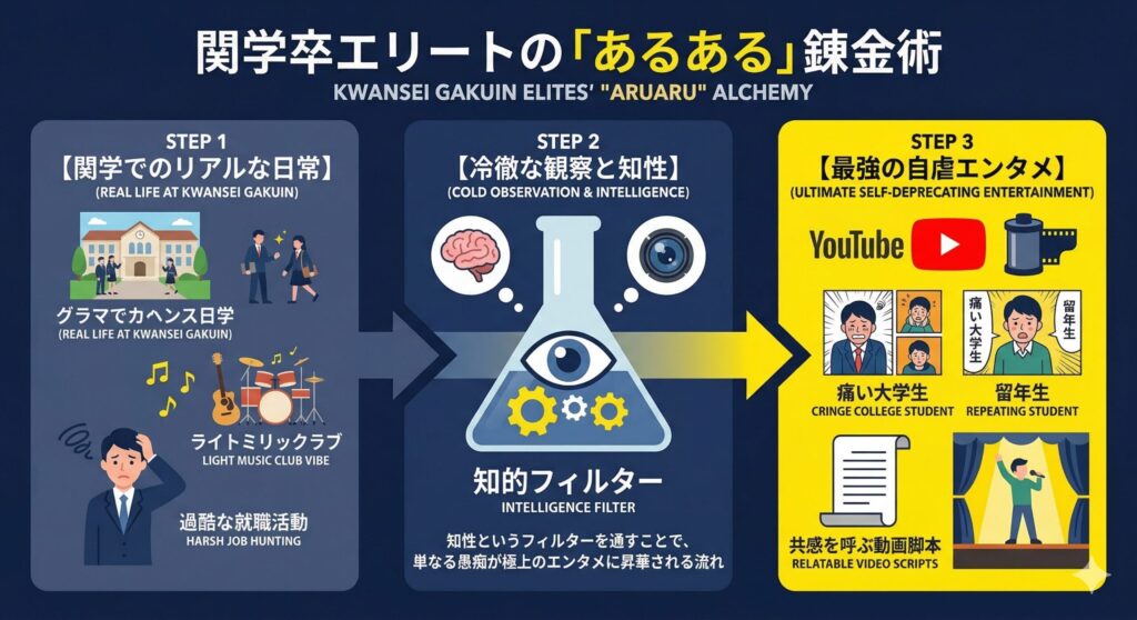 レジスタンスのコンテンツ生成プロセス図解