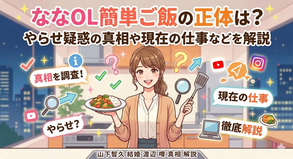 ななOL簡単ご飯