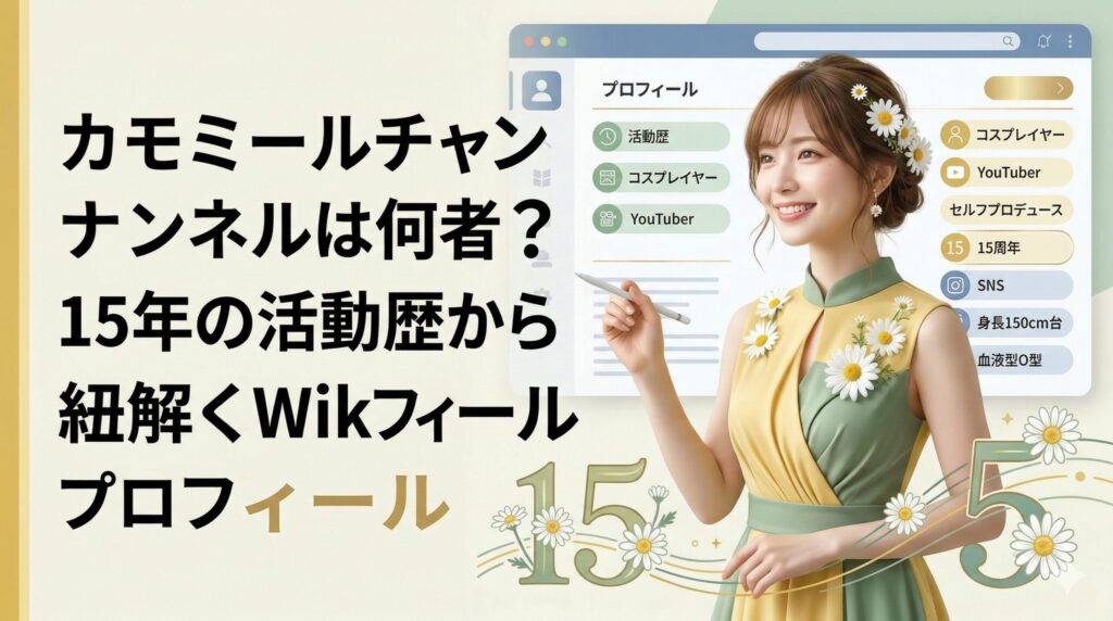 カモミールチャンネル