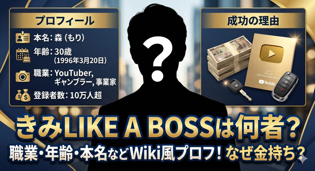 きみ LIKE A BOSS