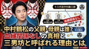 中村鶴松 母親