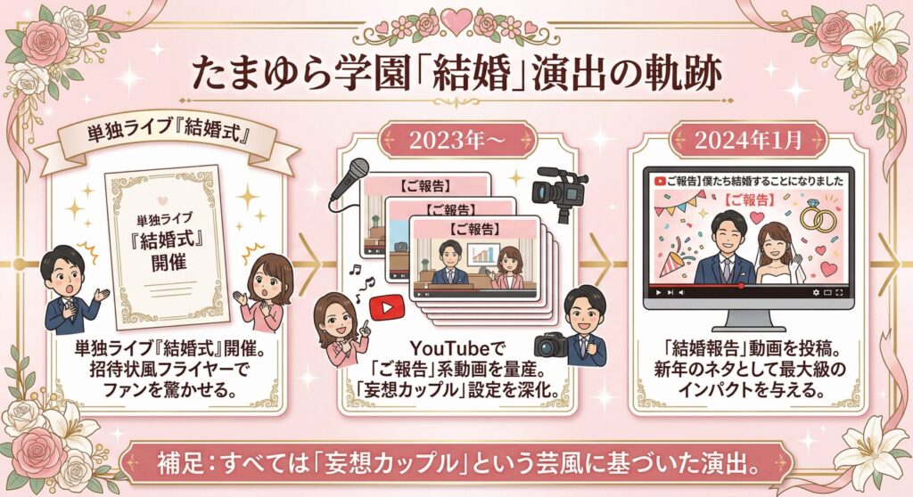 たまゆら学園「結婚設定」の時系列タイムライン