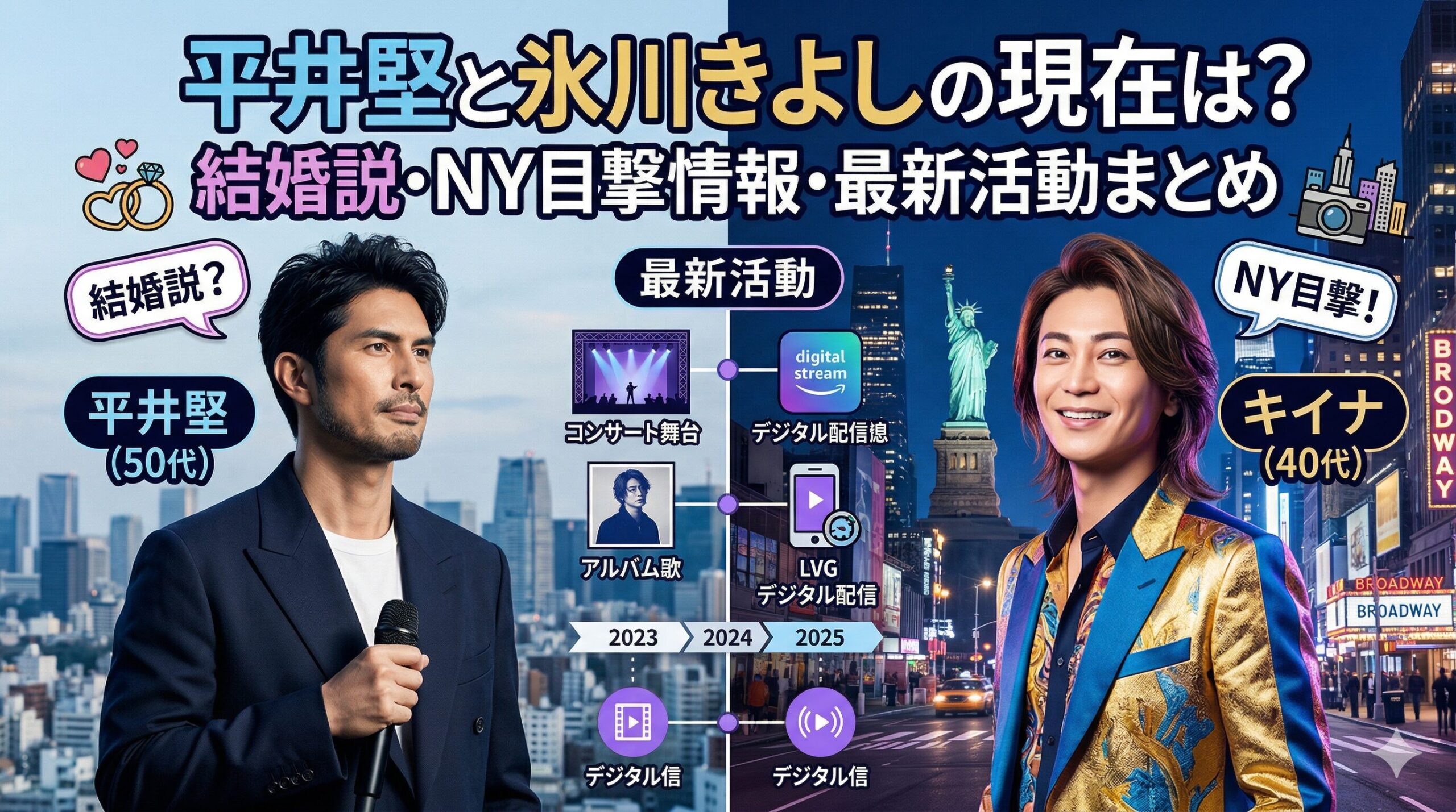 平井堅 氷川きよし