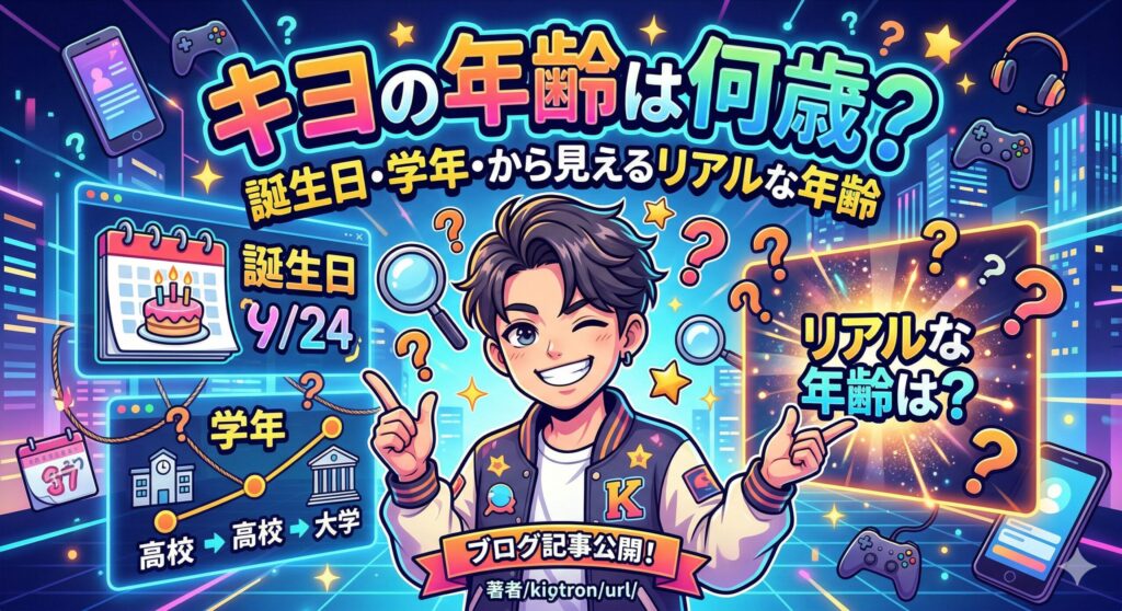 キヨ 年齢
