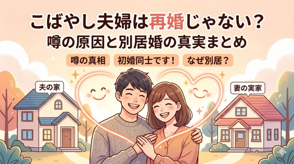 こばやし夫婦 再婚