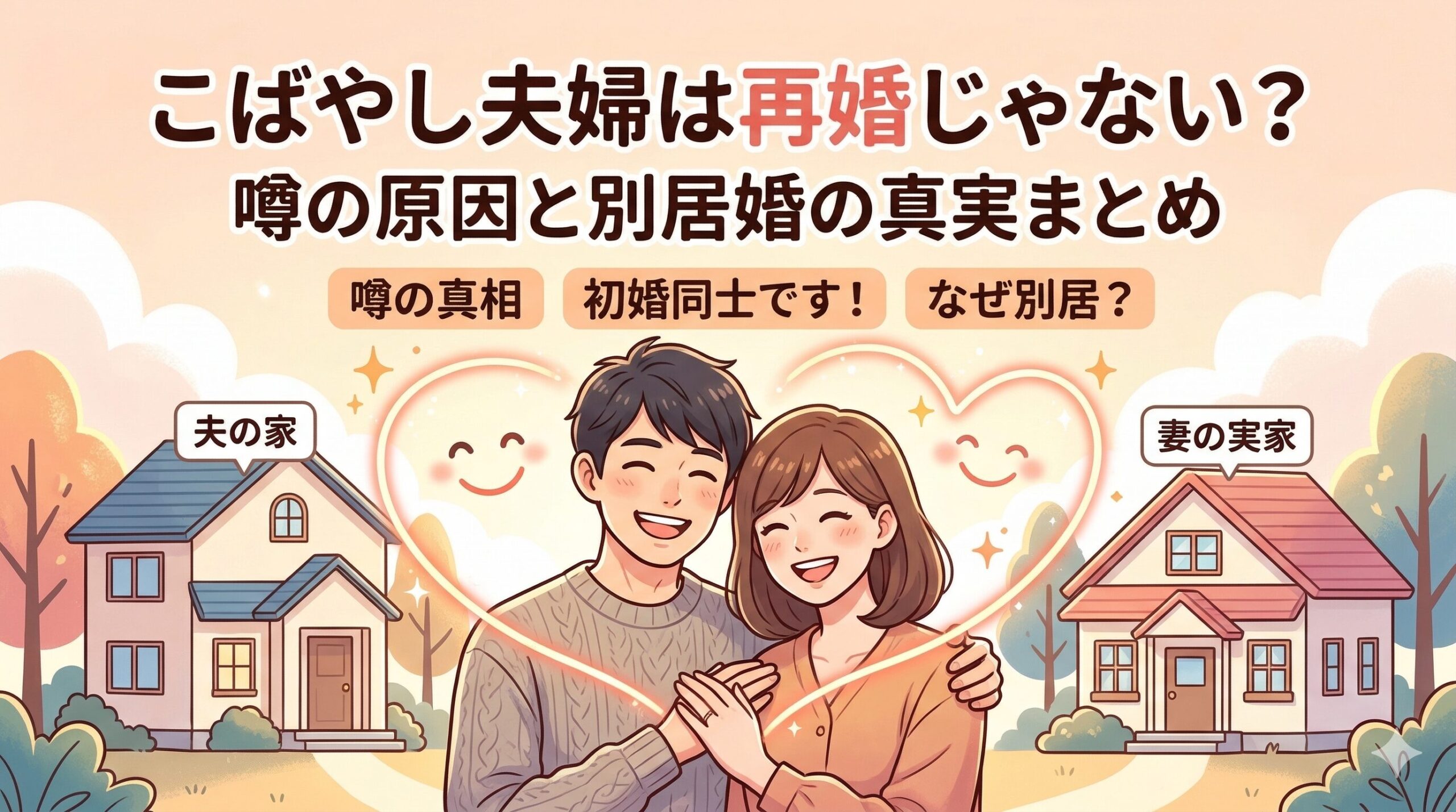 こばやし夫婦 再婚