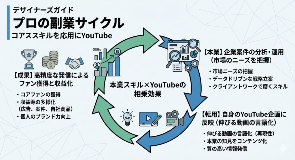 プロの副業サイクル
