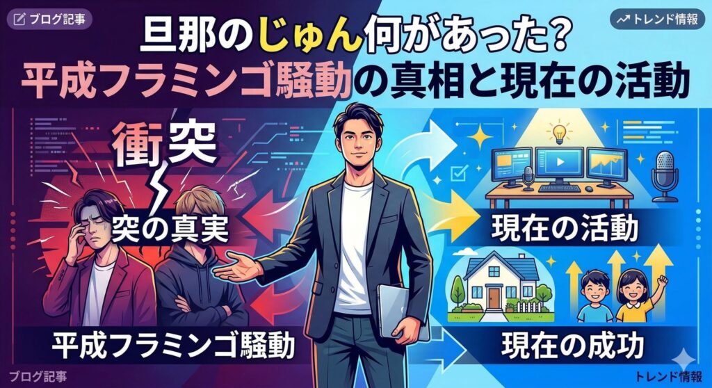 旦那のじゅん 何があった