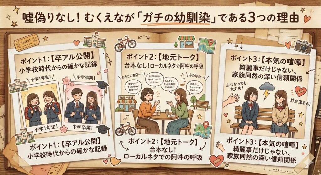 むくえな 幼馴染の絆エビデンスまとめ