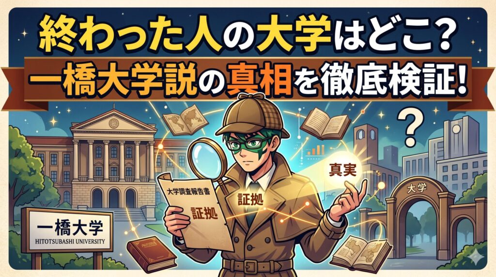 終わった人 大学
