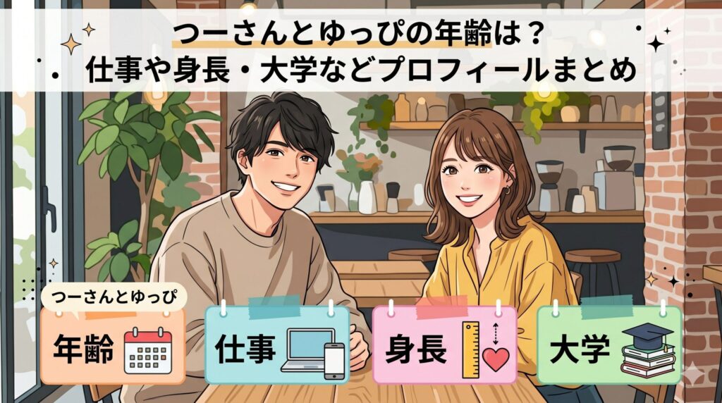 つーさんとゆっぴ