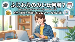 ふじわらのみい 何者