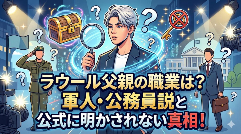 ラウール父親職業