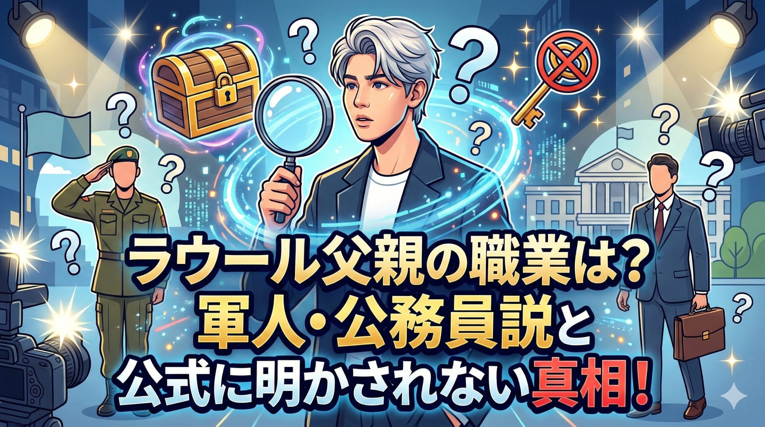 ラウール父親職業