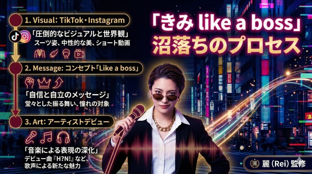 きみ(Kimi)の活動展開とファン化のプロセス