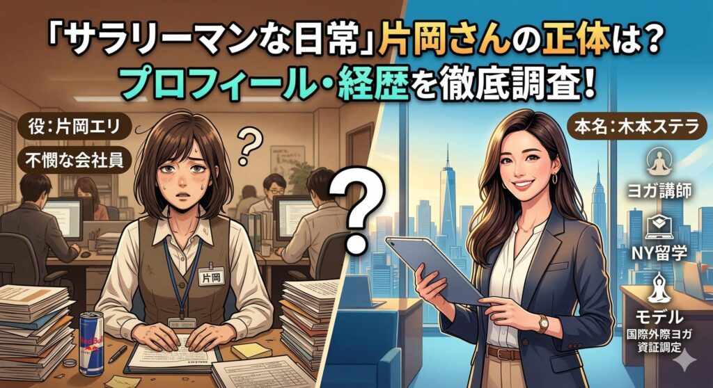 サラリーマンな日常 片岡