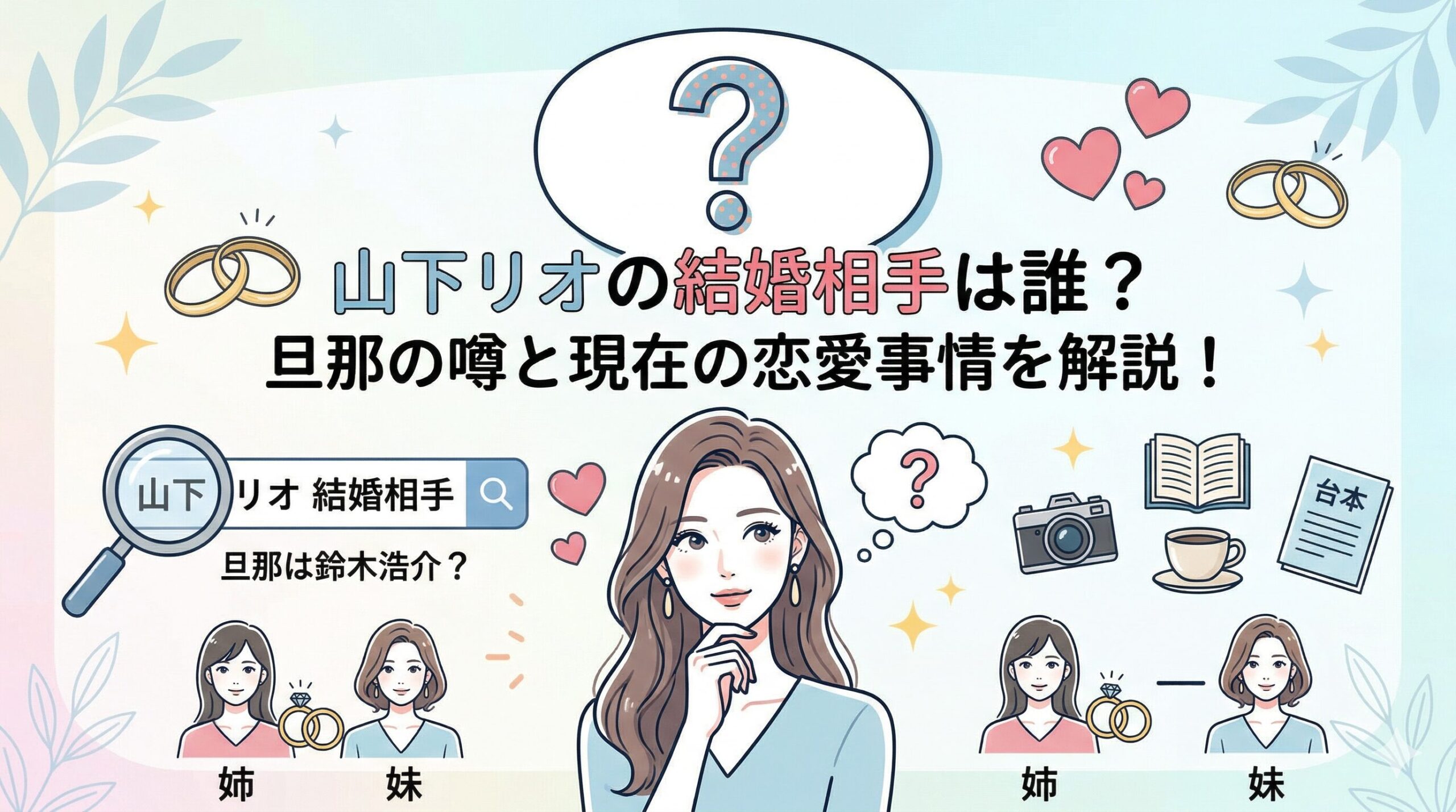 山下リオ 結婚相手