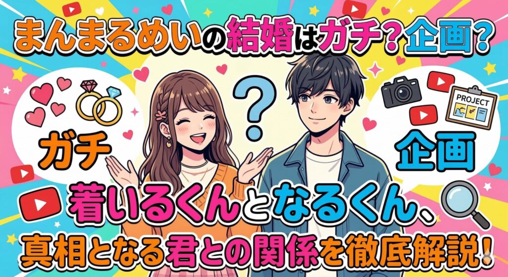 まんまる めい 結婚