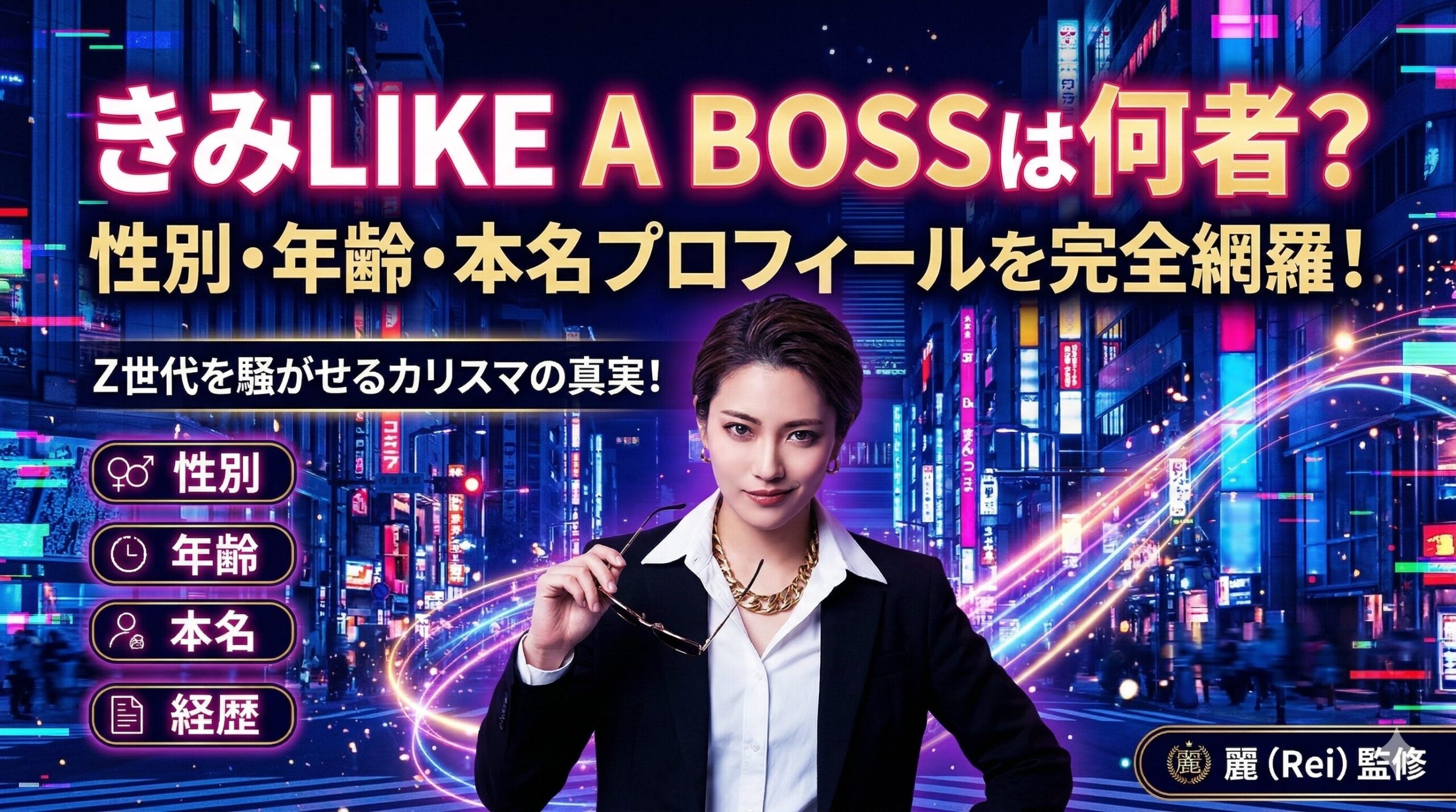 きみ like a boss 何者