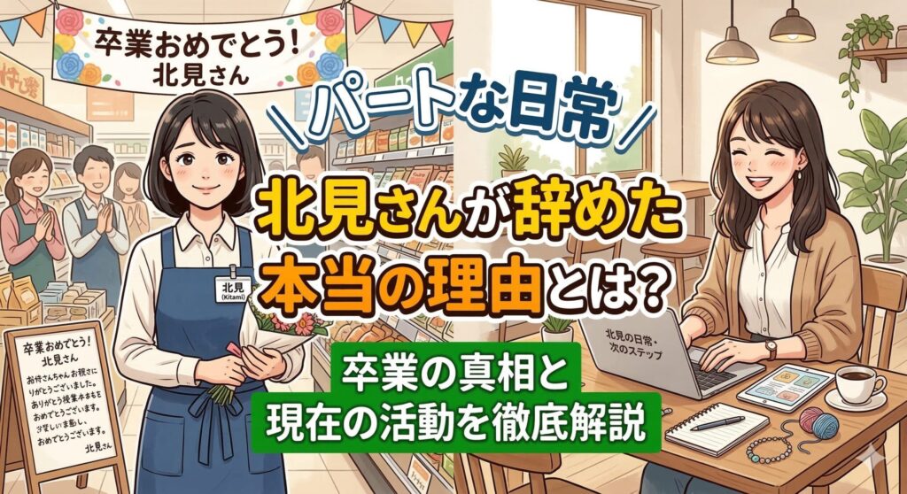 パートな日常 北見さん