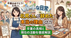 パートな日常 北見さん