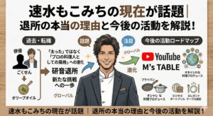 速水もこみち 現在