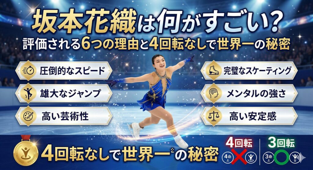 坂本花織何がすごい