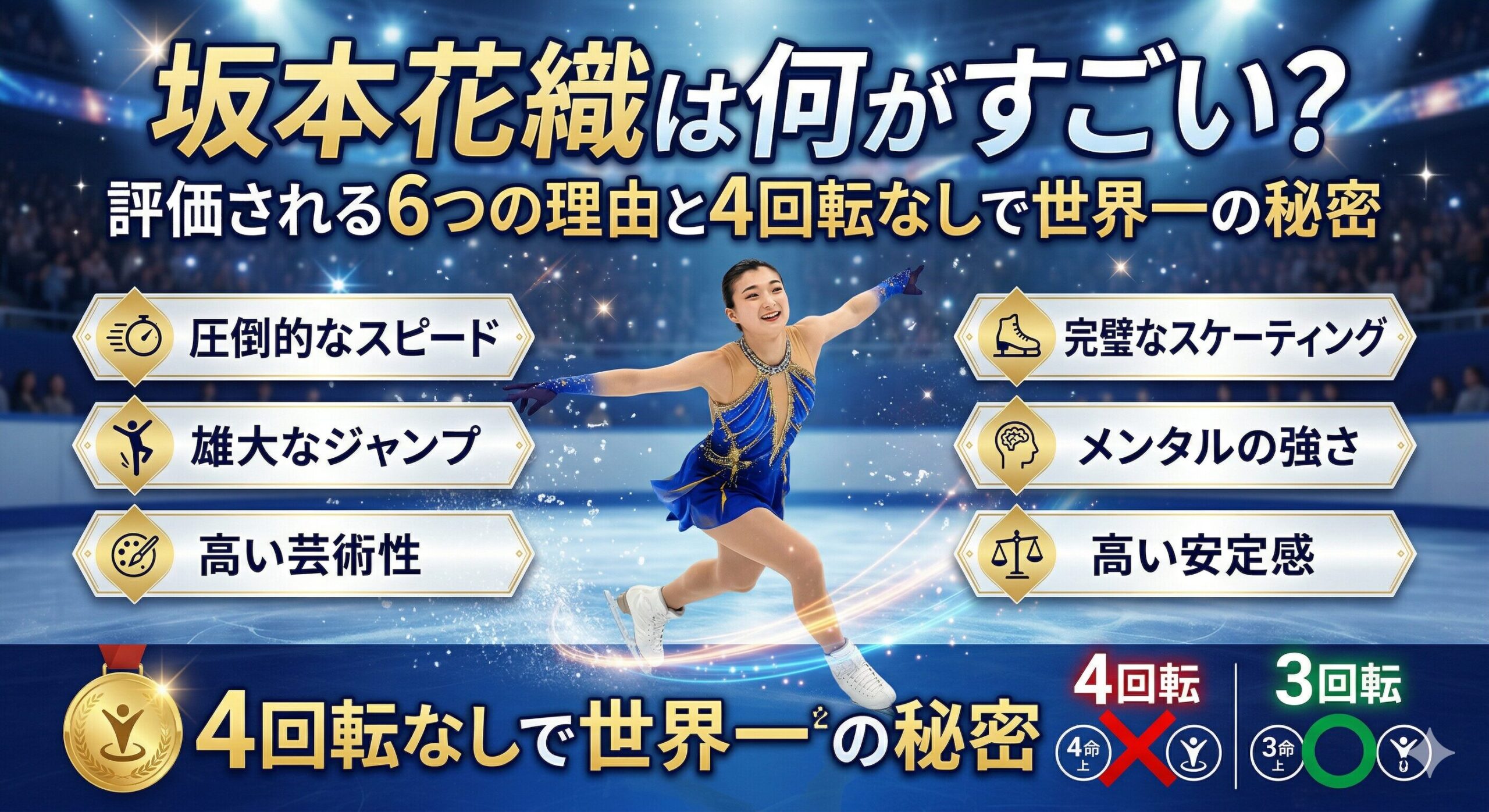 坂本花織何がすごい