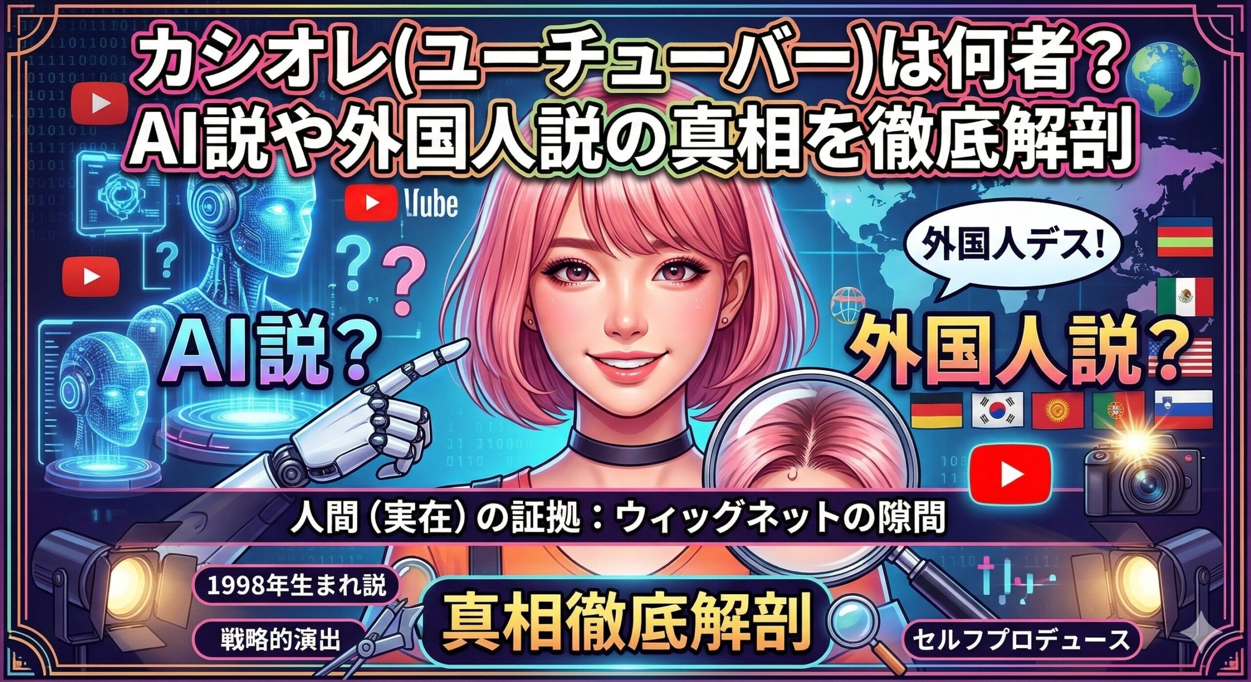 カシオレちゃん ユーチュー バー