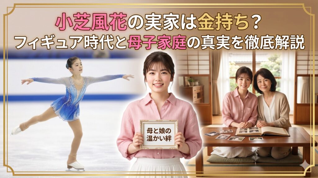 小芝風花 実家 金持ち