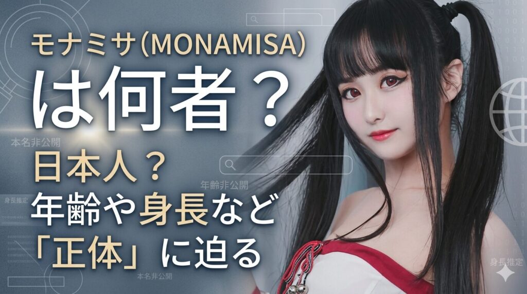 モナミサ(MONAMISA)は何者