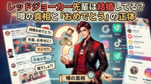 レッドジョーカー先輩 結婚