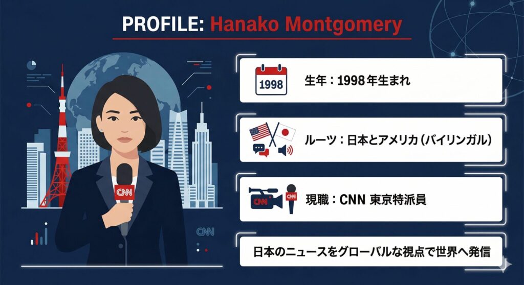 モンゴメリー花子氏のプロフィール概要カード