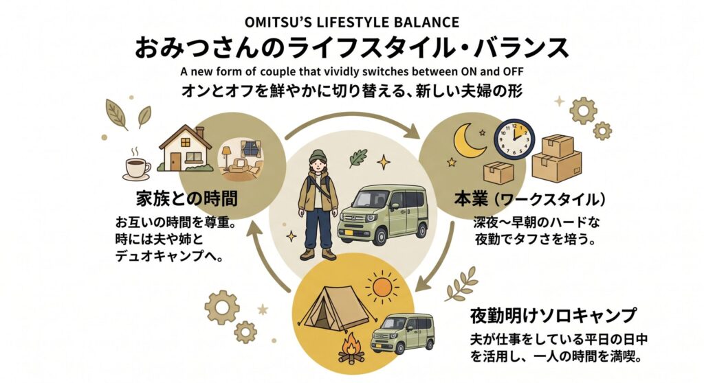 おみつさんのライフスタイル・バランス