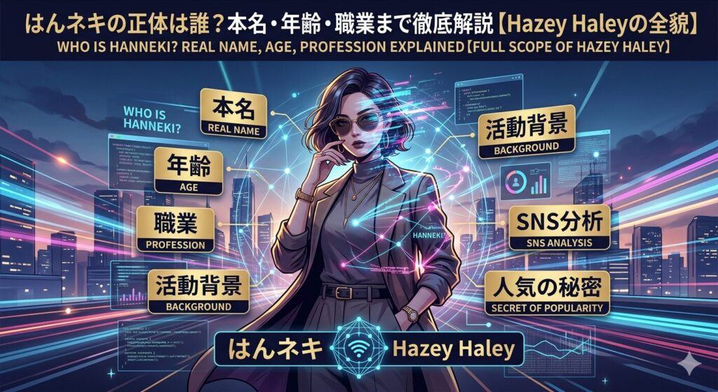 はんネキ 正体