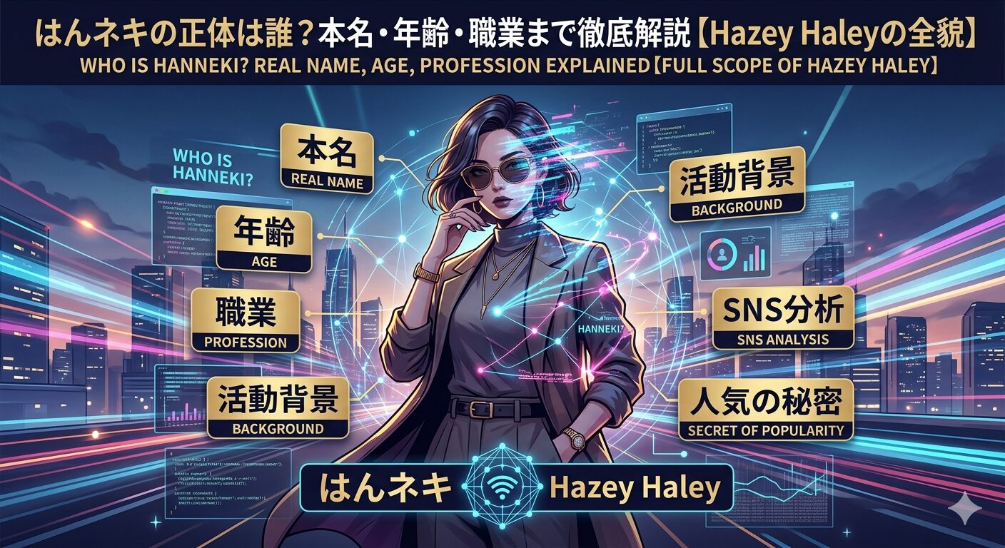 はんネキ 正体