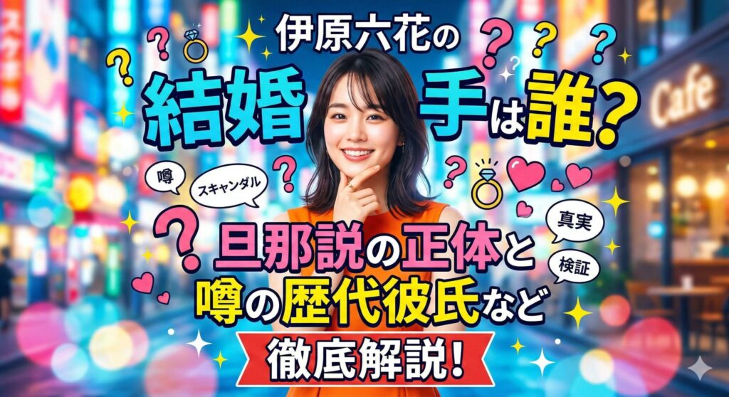 伊原六花 結婚相手