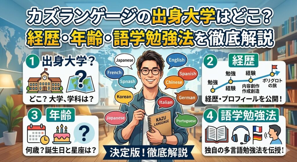 カズランゲージ 大学