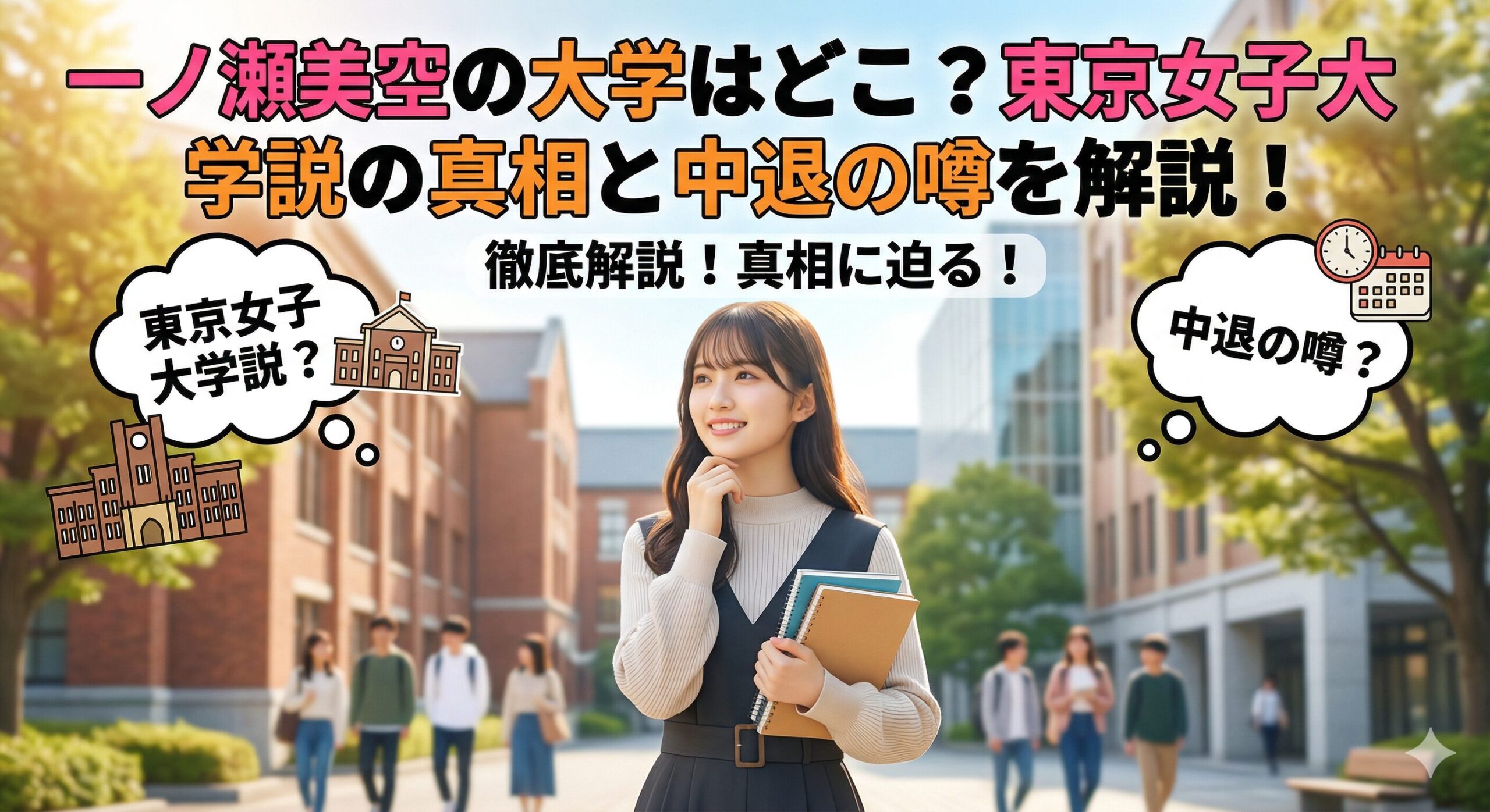 一ノ瀬美空大学