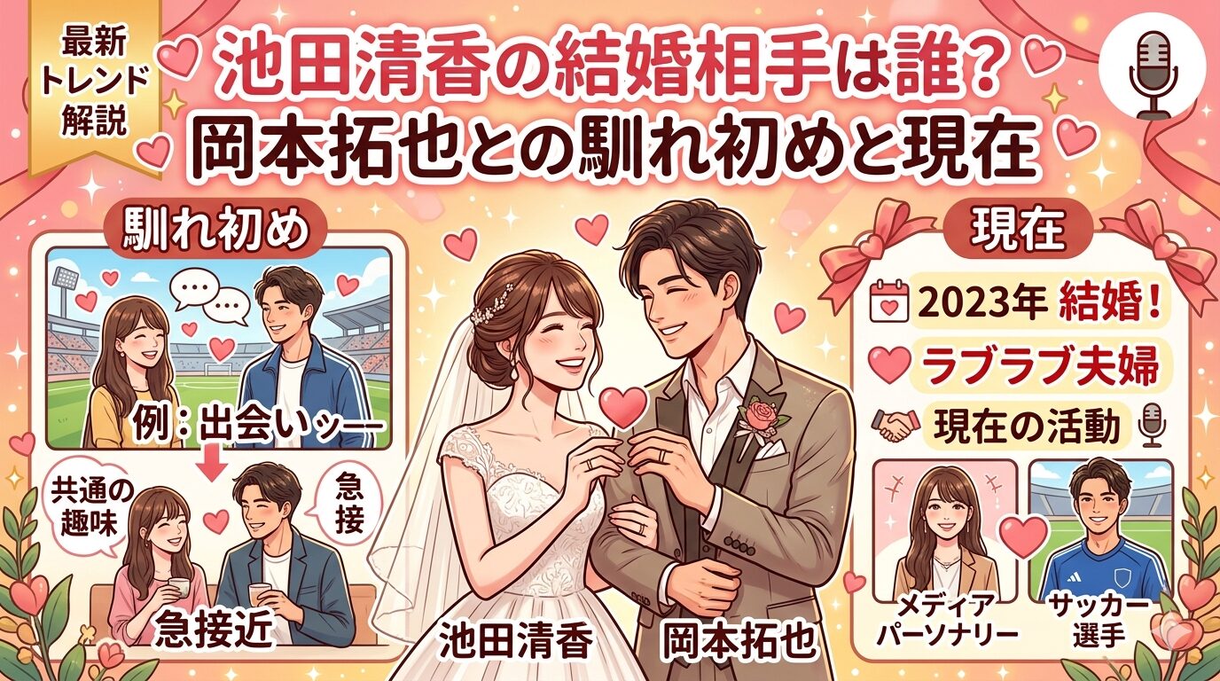 池田清香 結婚