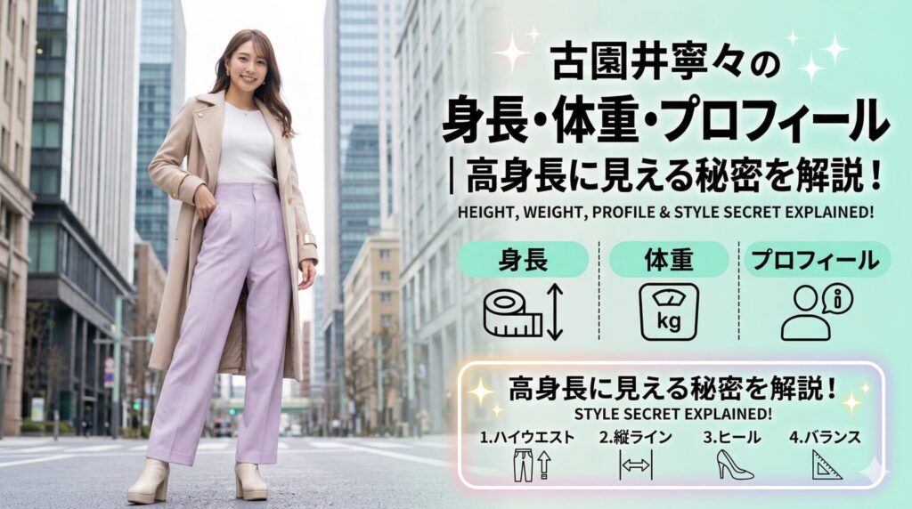 古園井寧々 身長