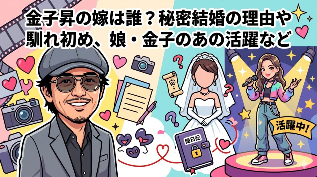 金子昇の嫁