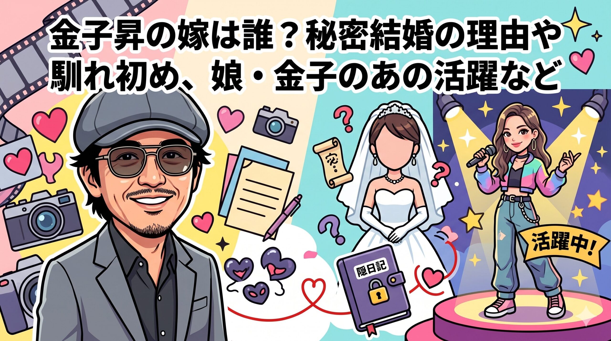 金子昇の嫁