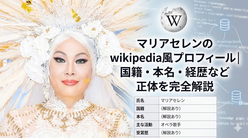 マリアセレンのwikipedia