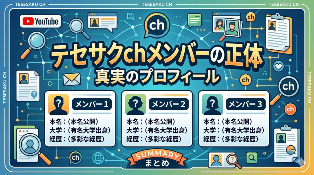 テセサクchメンバー